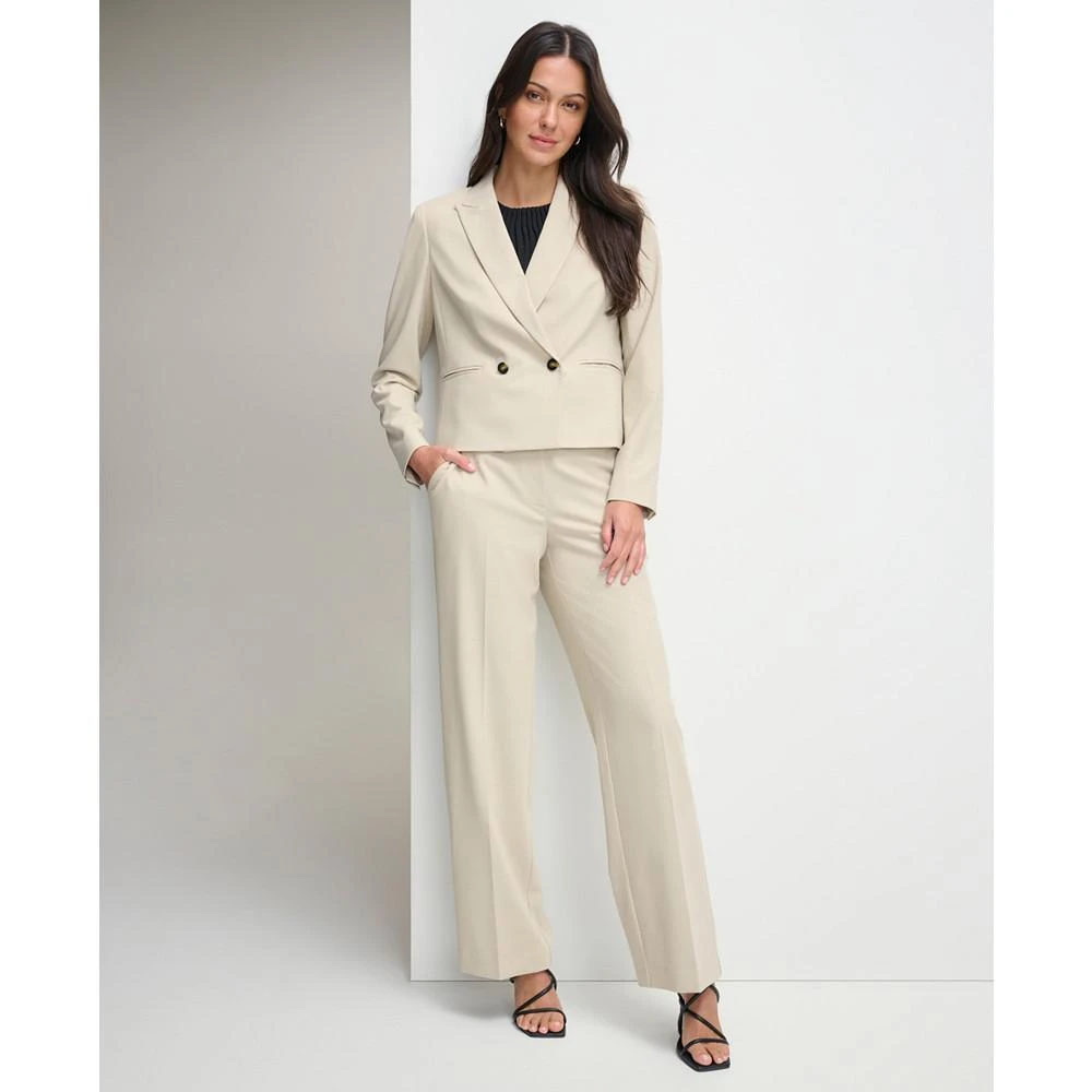 商品DKNY|Women's Peak-Lapel Button Blazer,价格¥1092,第5张图片详细描述