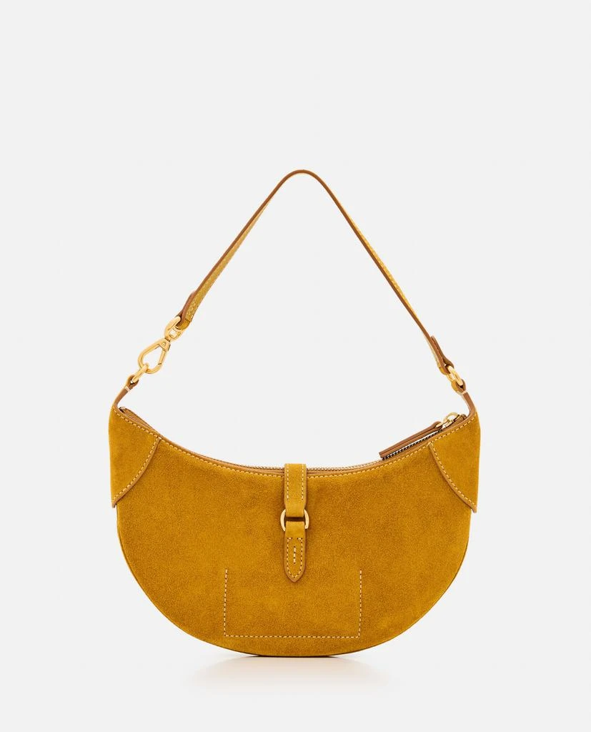 商品Ralph Lauren|Mini Sac Suede Shoulder Bag,价格¥3541,第4张图片详细描述