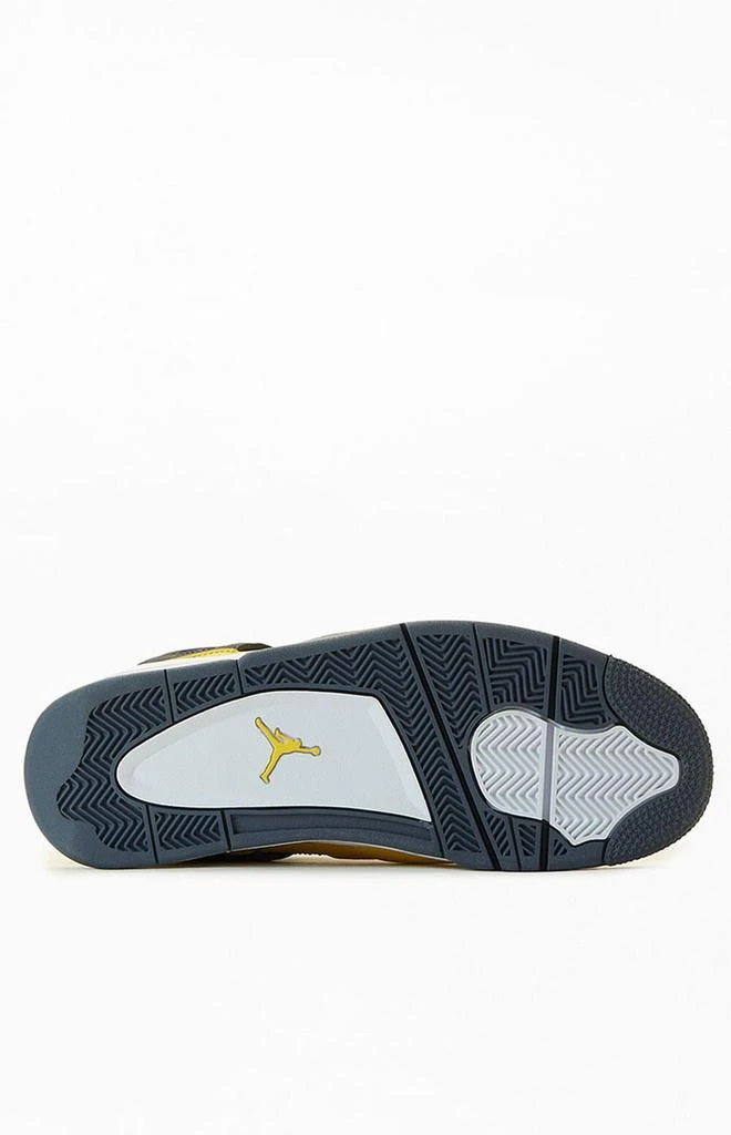 商品Jordan|4 Retro Lightning 2021 Shoes,价格¥3231,第4张图片详细描述