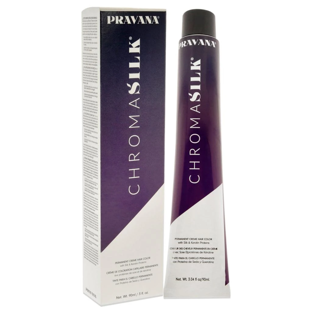 商品Pravana|ChromaSilk Creme Hair Color - 7.3 Golden Blonde by  for Unisex - 3 oz Hair Color,价格¥130,第3张图片详细描述