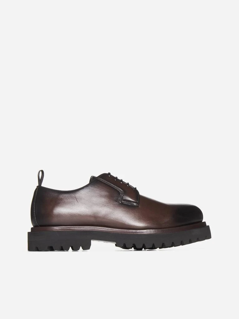 商品Officine Creative|Eventual 001 leather derby shoes,价格¥2039,第1张图片