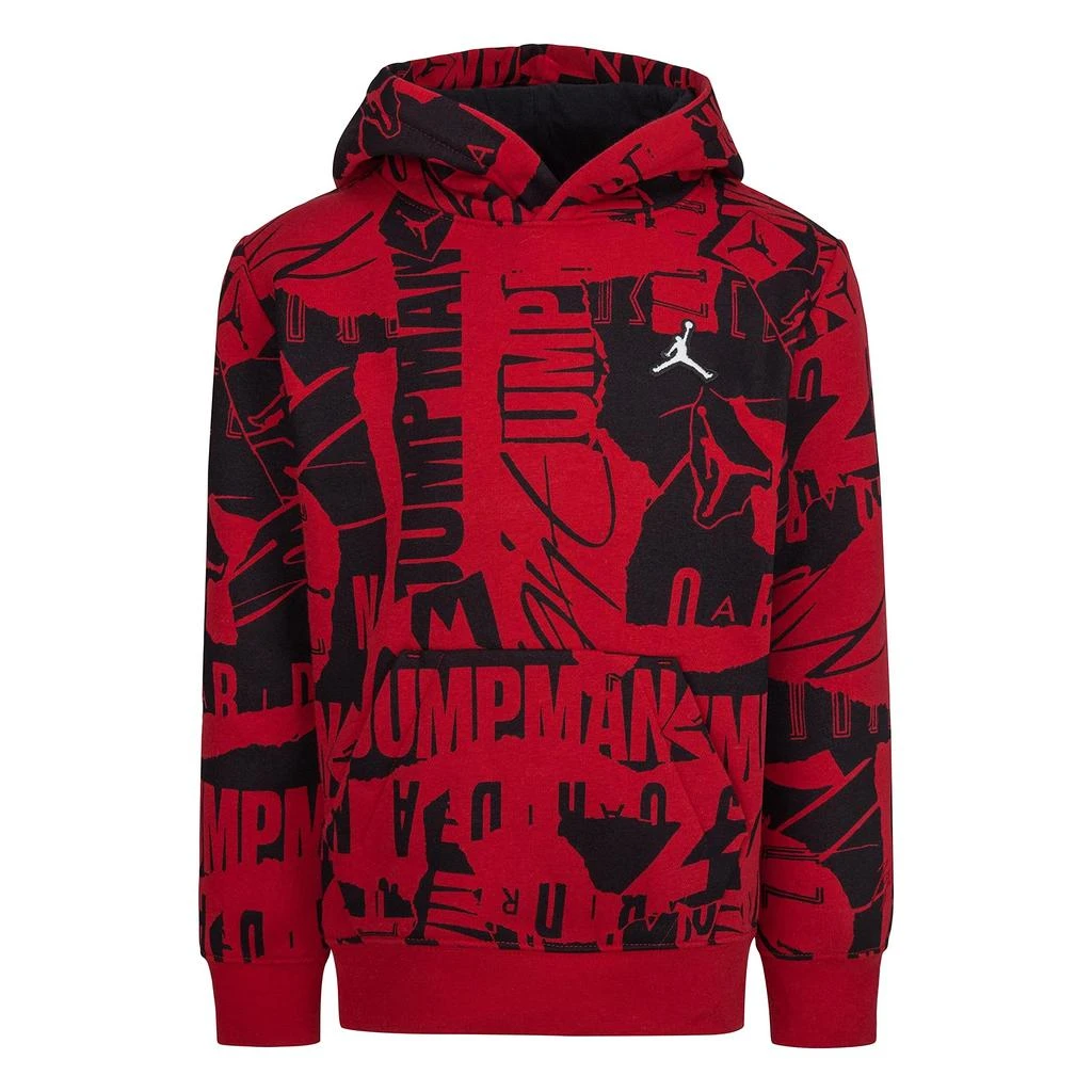 商品Jordan|Essentials Print Pullover (Little Kids),价格¥251,第1张图片