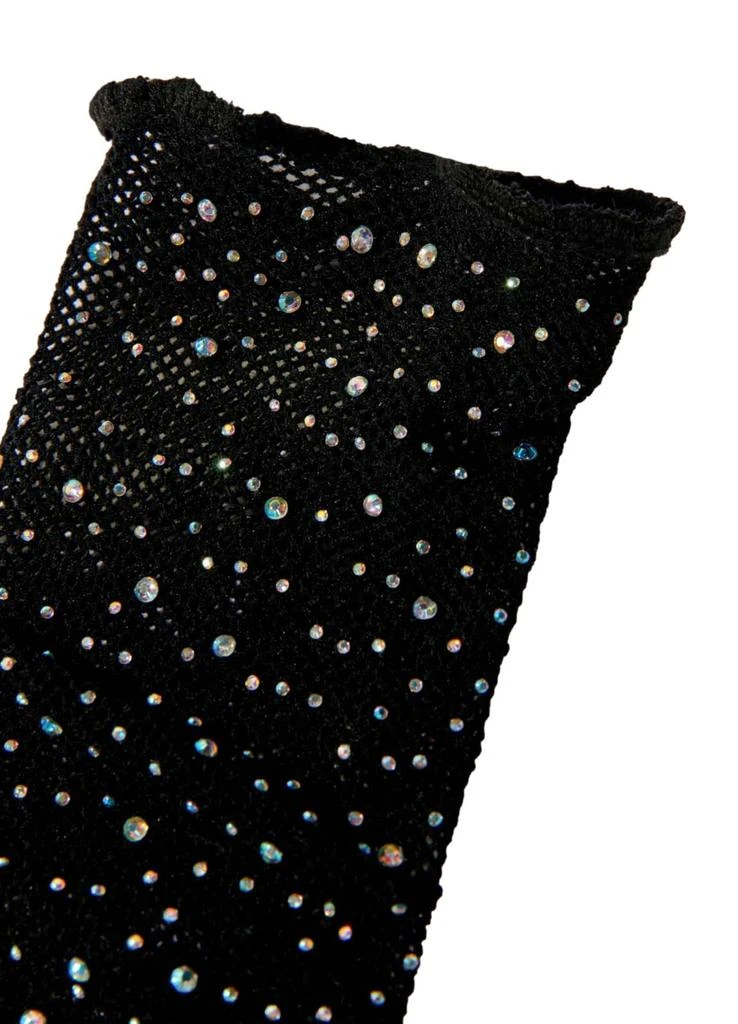 商品Maje|Rhinestone fishnet socks,价格¥227,第3张图片详细描述