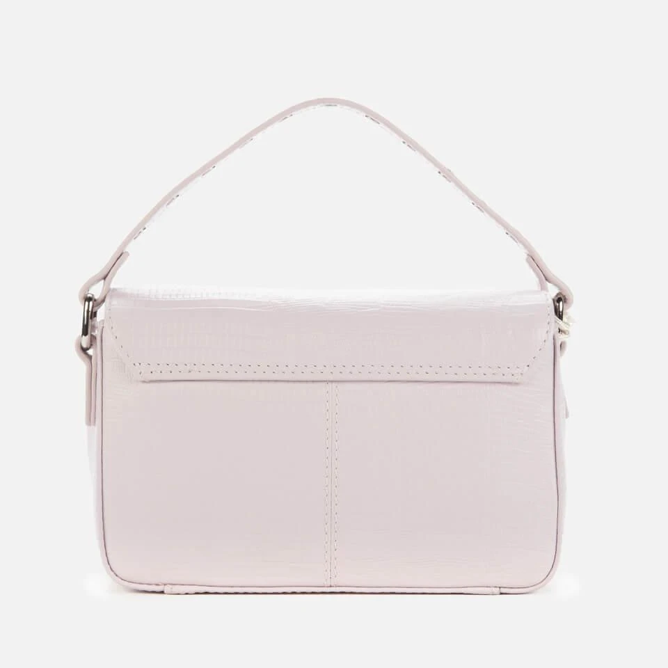 商品Nunoo|Núnoo Women's Small Honey Lizard Shoulder Bag - lavender,价格¥367,第2张图片详细描述