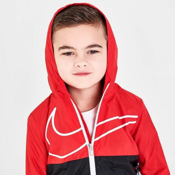 Boys' Toddler Nike Sportswear Swoosh Fleece Lined Jacket 商品