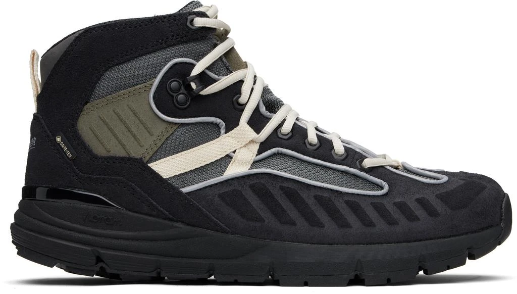 商品Danner|Black & Gray FullBore Mid GTX Boots,价格¥983,第1张图片