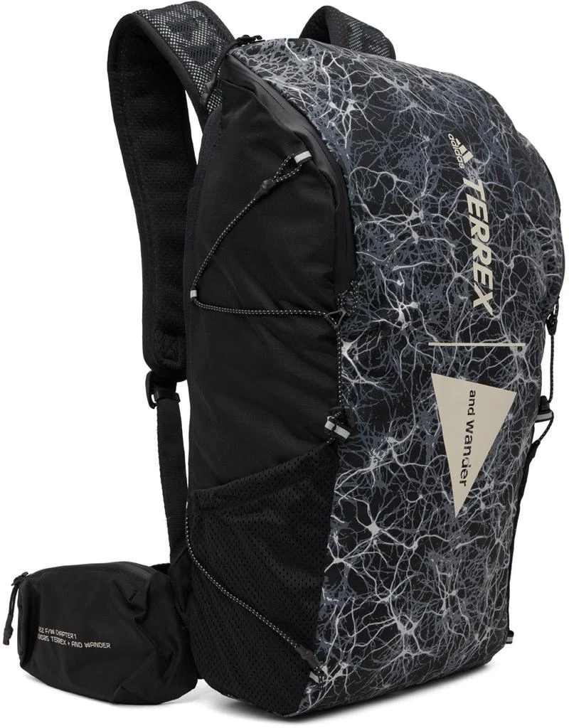 商品Adidas|Black & Gray and wander Edition AEROREADY Backpack,价格¥660,第2张图片详细描述