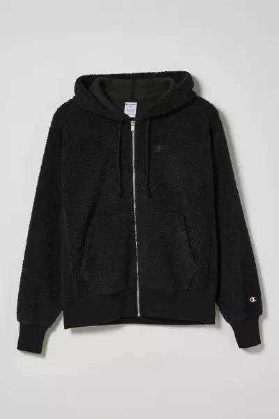 商品CHAMPION|Champion UO Exclusive Teddy Fleece Full Zip Hoodie Sweatshirt,价格¥663,第1张图片