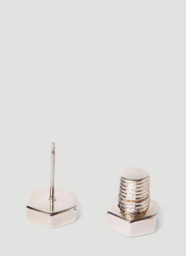 商品Vivienne Westwood|Adel Single Stud Earring in Silver,价格¥285,第3张图片详细描述