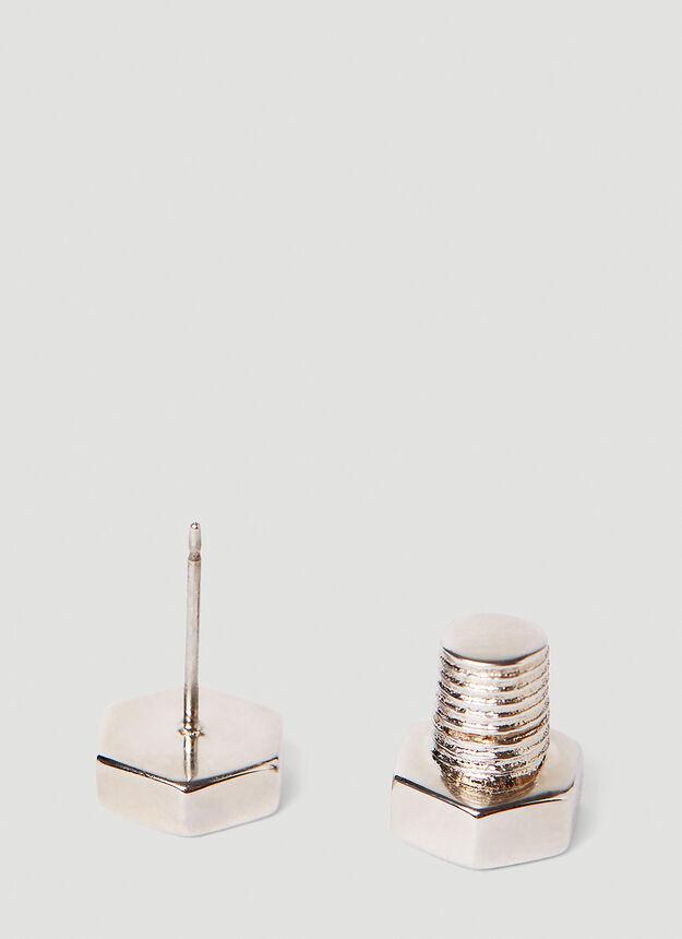 商品Vivienne Westwood|Adel Single Stud Earring in Silver,价格¥447,第5张图片详细描述