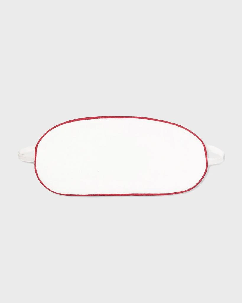 商品Petite Plume|Kid's Contrast Piping Eye Mask,价格¥124,第1张图片