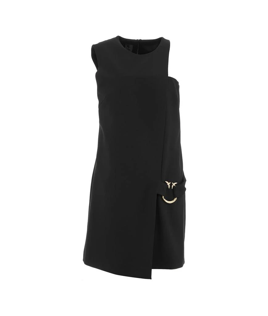 商品PINKO|Pinko Logo Plaque Mini Sheath Dress,价格¥897,第1张图片