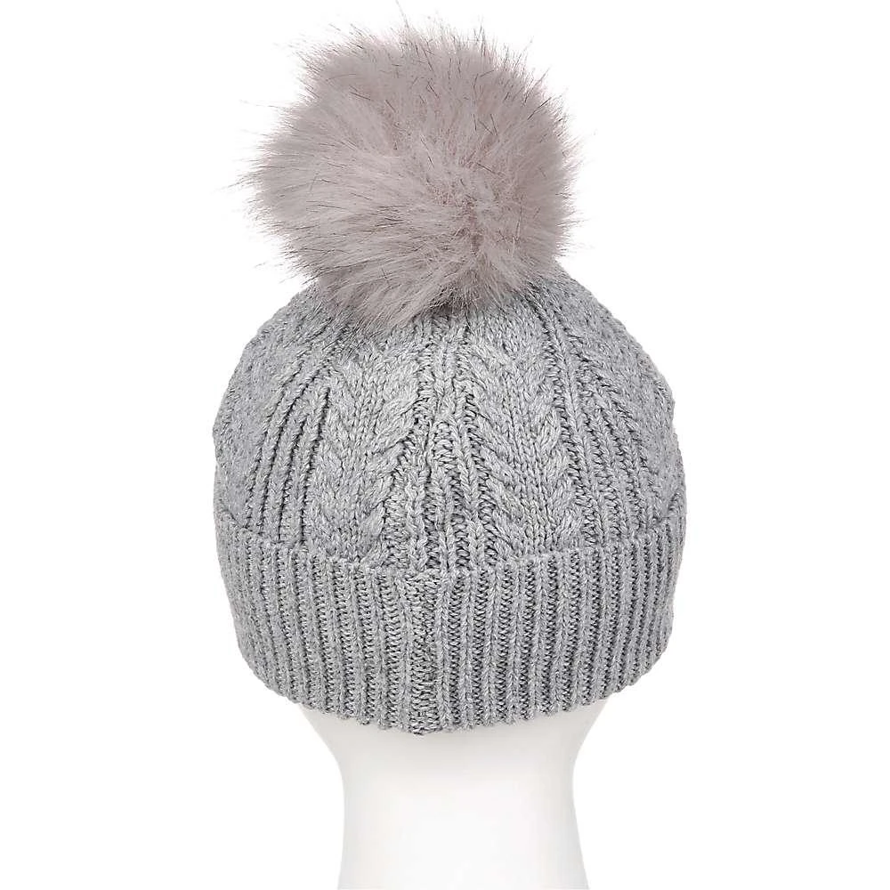 商品Moosejaw|Women's Bells and Whistles Polartec Pom Cuff Beanie,价格¥87,第4张图片详细描述