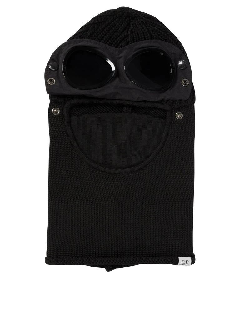 商品C.P. Company|C.P. Company Goggles Detailed Chunky Knitted Balaclava,价格¥1268,第1张图片