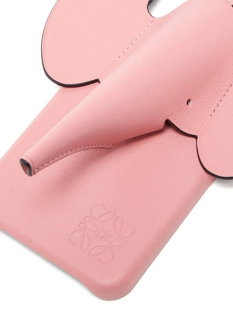 商品Loewe|Pink Elephant iPhone® X & XS leather phone case,价格¥772,第5张图片详细描述