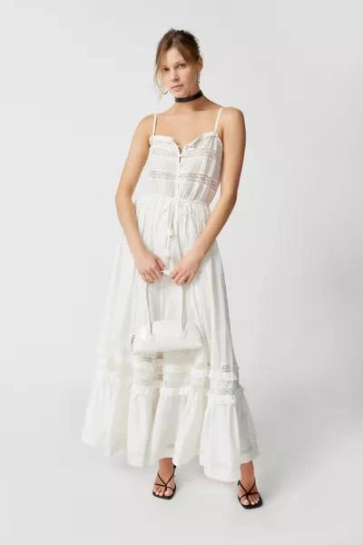 UO Antoinette Lace-Inset Maxi Dress 商品