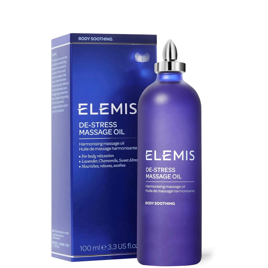 商品ELEMIS|香薰减压按摩润肤油 100ml,价格¥429,第3张图片详细描述