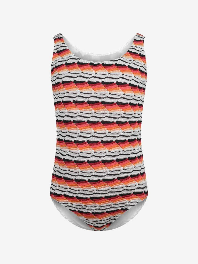 商品Missoni|Missoni Girls Patterned Swimsuit,价格¥1419,第1张图片