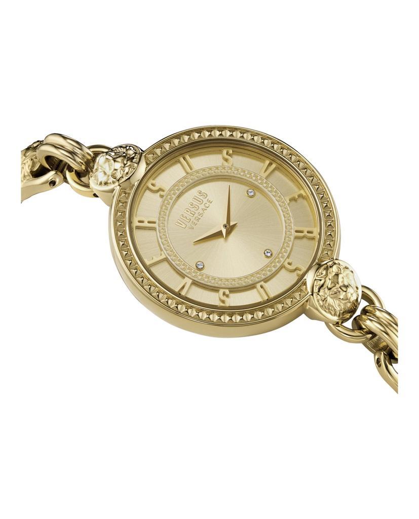 商品Versus Versace|女式 Les Docks系列 手链手表 ,价格¥1017,第5张图片详细描述