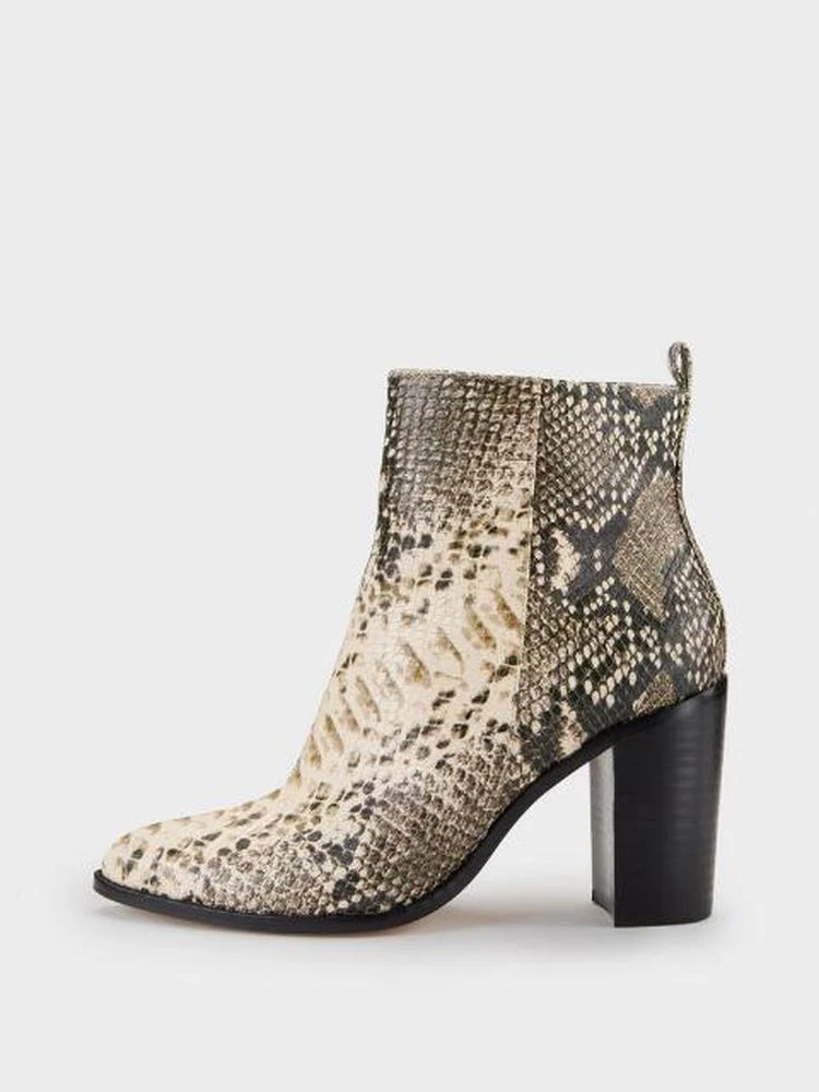 商品DKNY|Houston Snake Print Ankle Boot,价格¥599,第1张图片