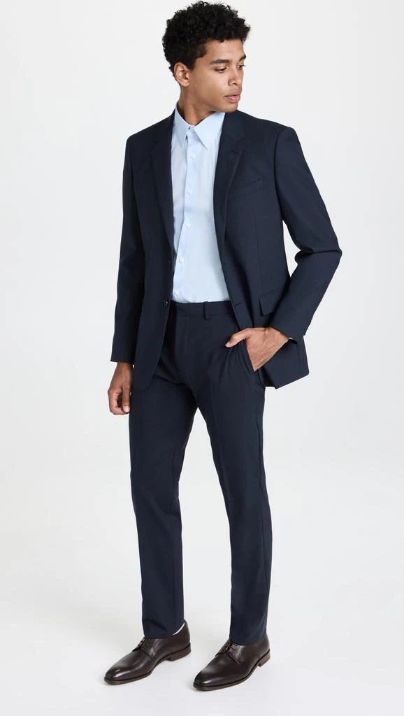 商品Theory|Chambers Stretch Wool Blazer,价格¥4473,第5张图片详细描述