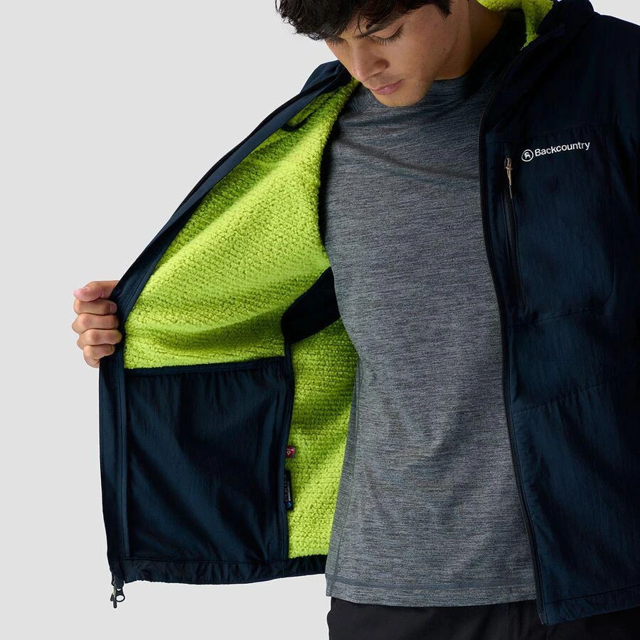 商品Backcountry|MTN Air EVOLVE Hooded Jacket - Men's,价格¥1158,第4张图片详细描述