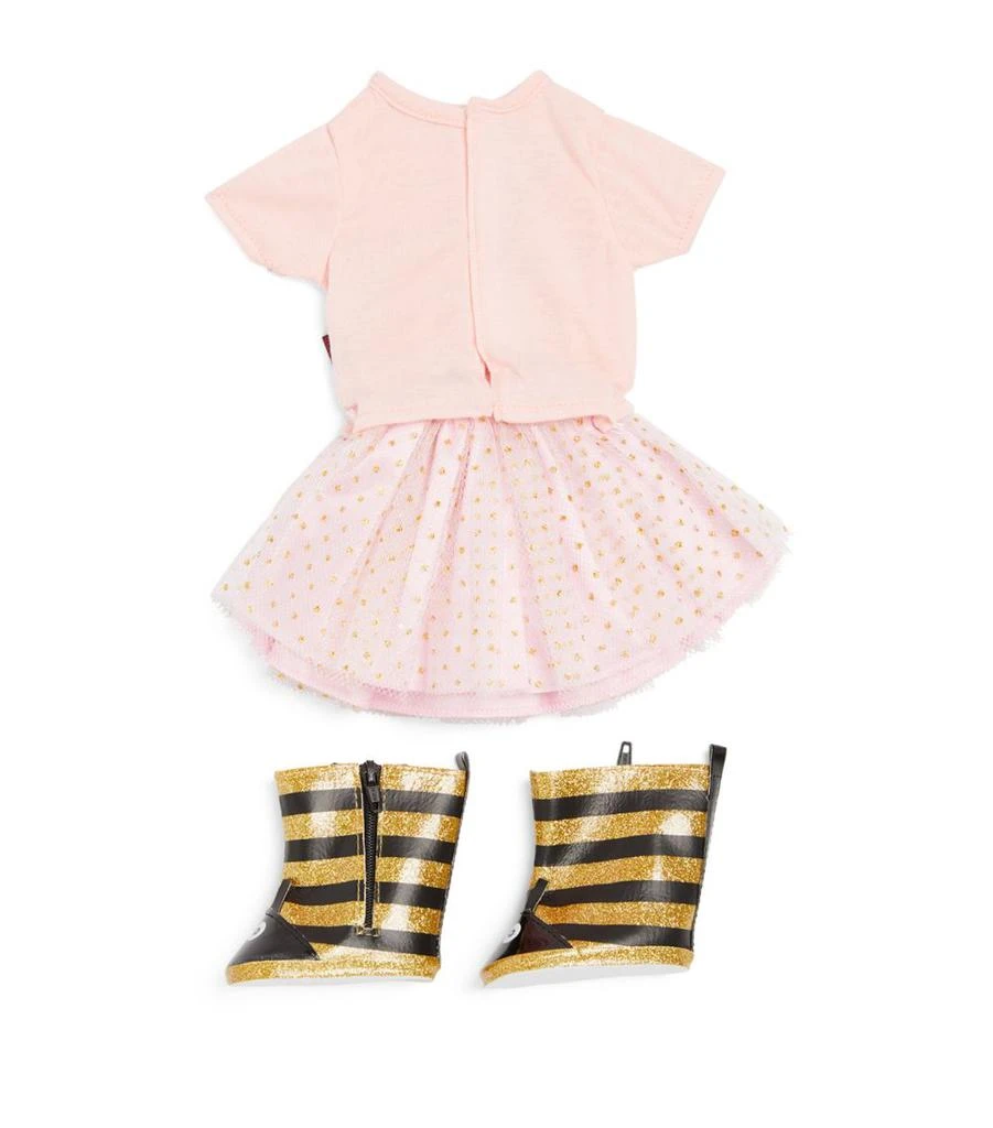 商品GÖTZ|Bee Dress and Boots Doll Outfit,价格¥350,第2张图片详细描述