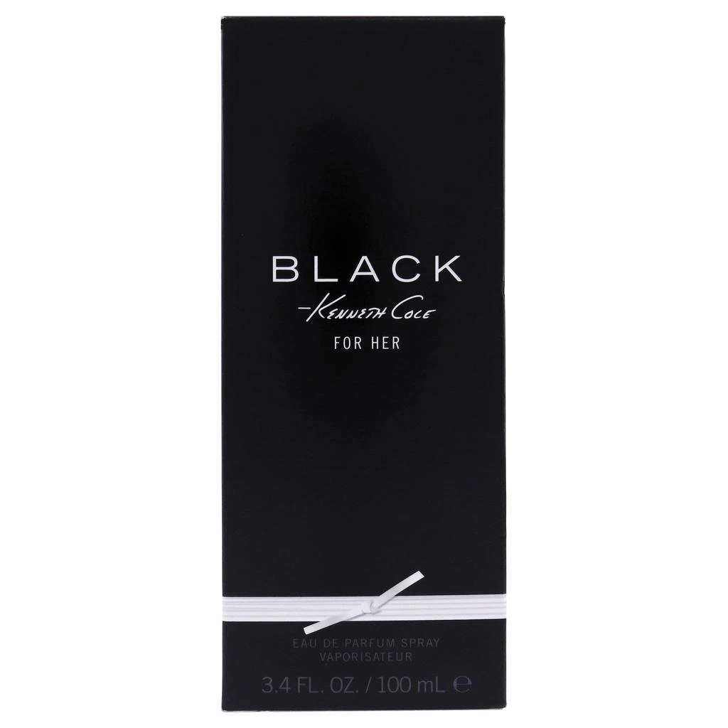 商品Kenneth Cole|Black by  for Women - 3.4 oz EDP Spray,价格¥277,第5张图片详细描述