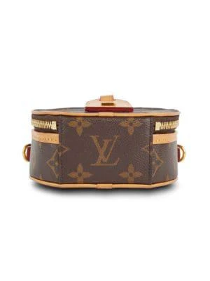 商品[二手商品] Louis Vuitton|Monogram Canvas Round Mini Shoulder Bag,价格¥23652,第4张图片详细描述