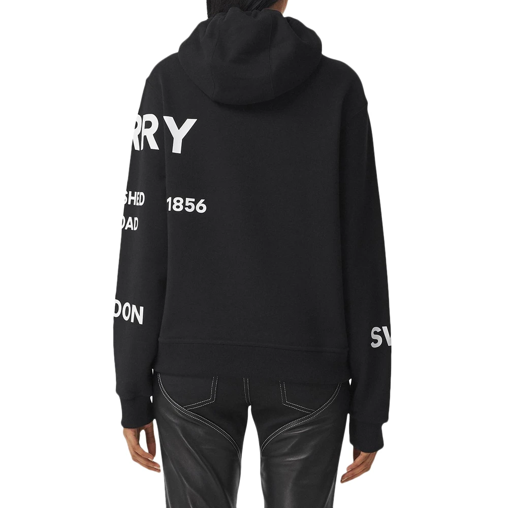 BURBERRY 黑色女士卫衣/帽衫 8040767 商品