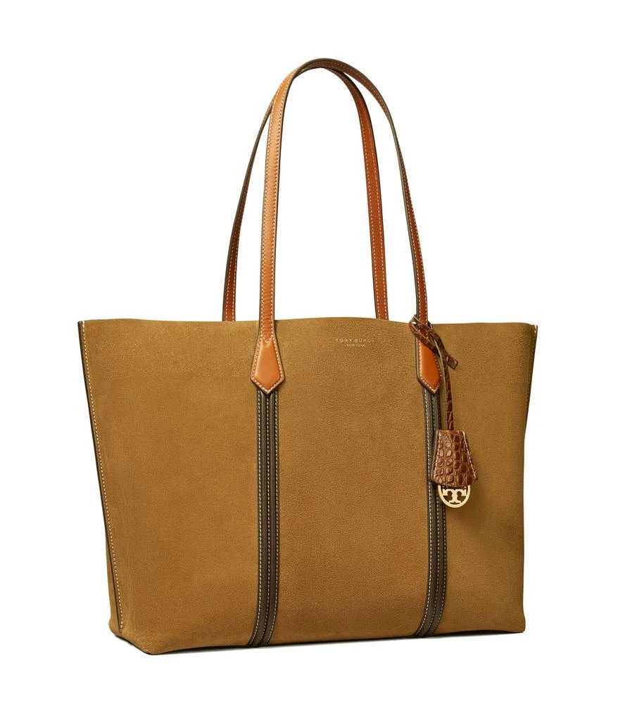 商品Tory Burch|Perry Suede Triple-Compartment Tote,价格¥2685,第3张图片详细描述