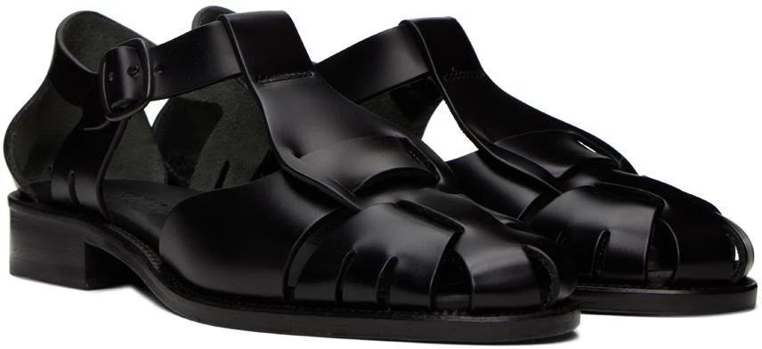 商品Hereu|Black Pesca Sandals,价格¥1865,第4张图片详细描述