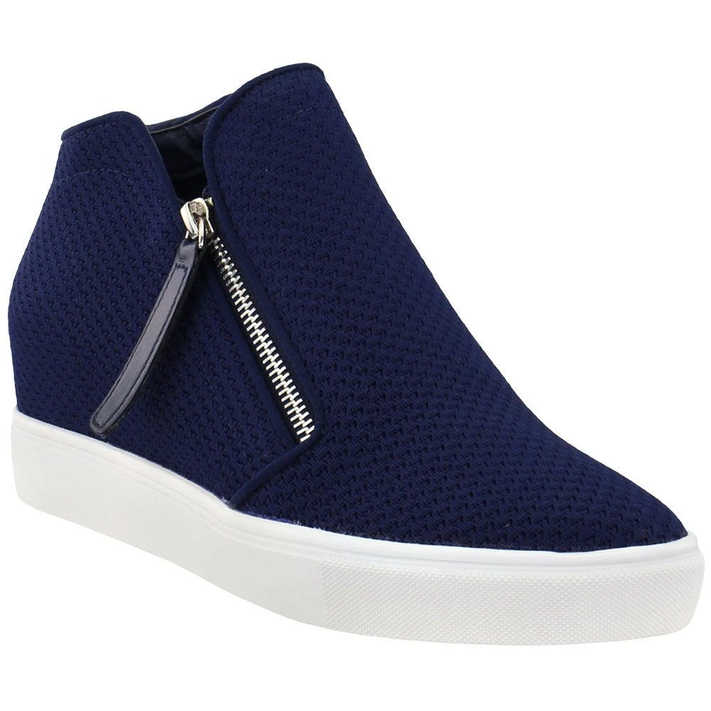 商品Steve Madden|Click Wedge Slip On Sneakers,价格¥202,第2张图片详细描述