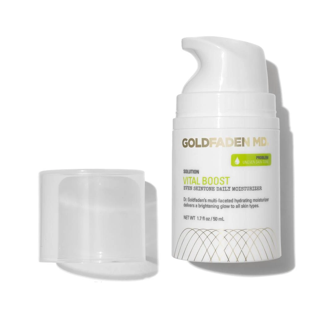 商品Goldfaden MD|Vital Boost Even Skintone Daily Moisturizer,价格¥578,第2张图片详细描述