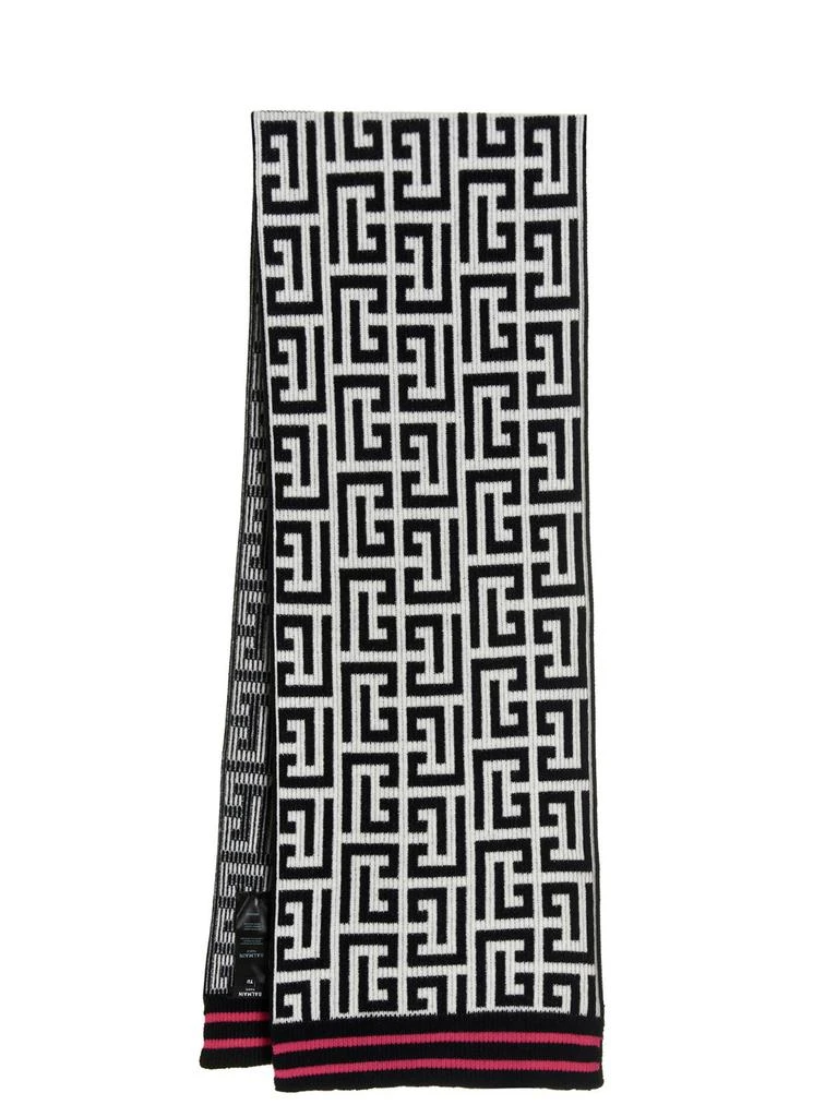 商品Balmain|Wool and cachemire scarf,价格¥3298,第2张图片详细描述