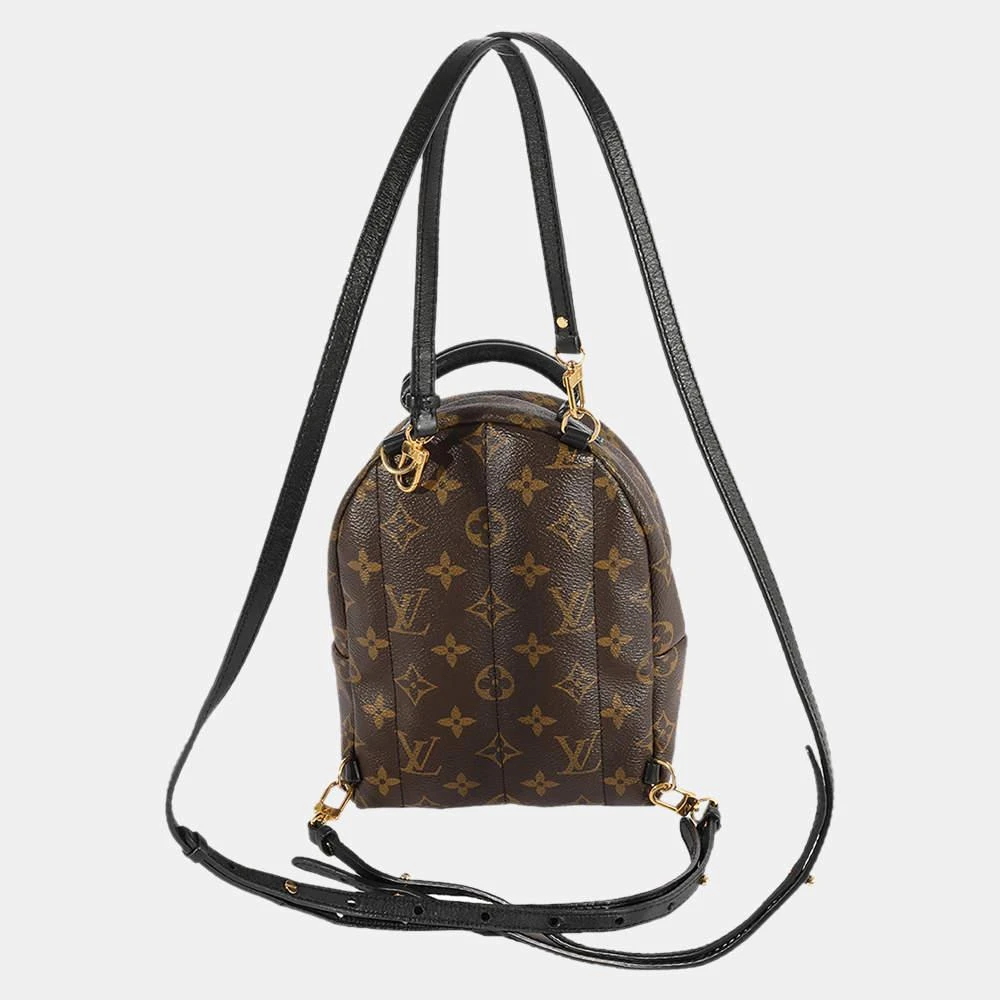 商品[二手商品] Louis Vuitton|Louis Vuitton Monogram Canvas Palm Springs Mini Backpack,价格¥15907,第3张图片详细描述