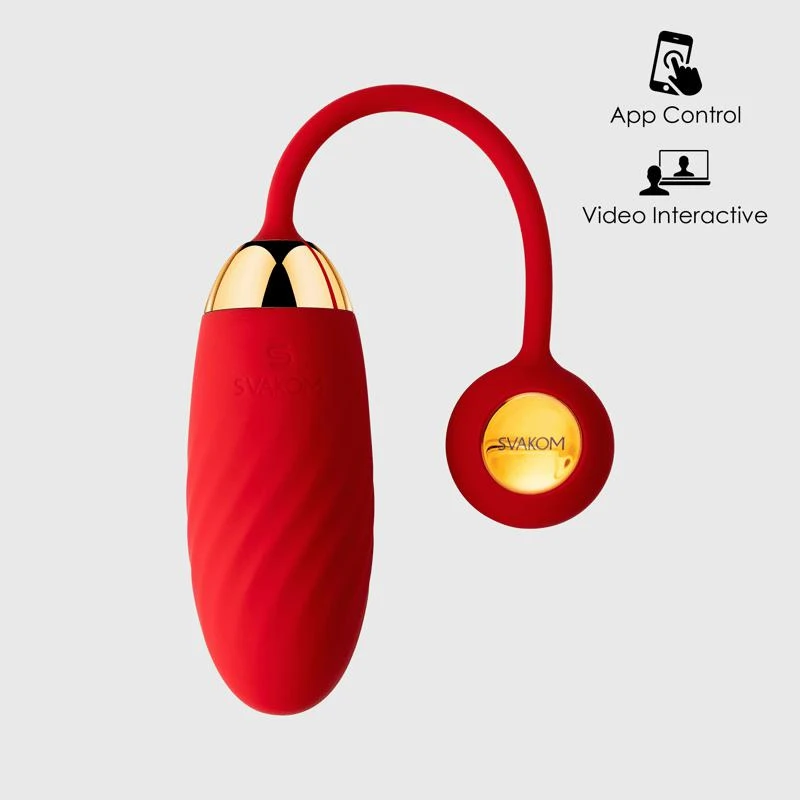 商品Svakom|Ella Neo Interactive Vibrating Bullet With App,价格¥521,第1张图片