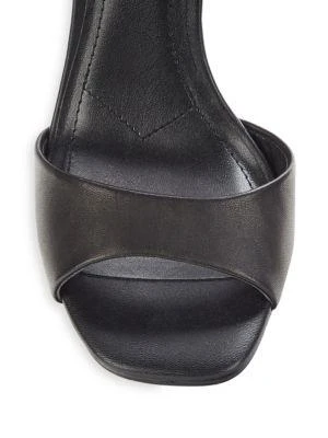 商品Charles David|Stacked Heel Sandals,价格¥320,第5张图片详细描述