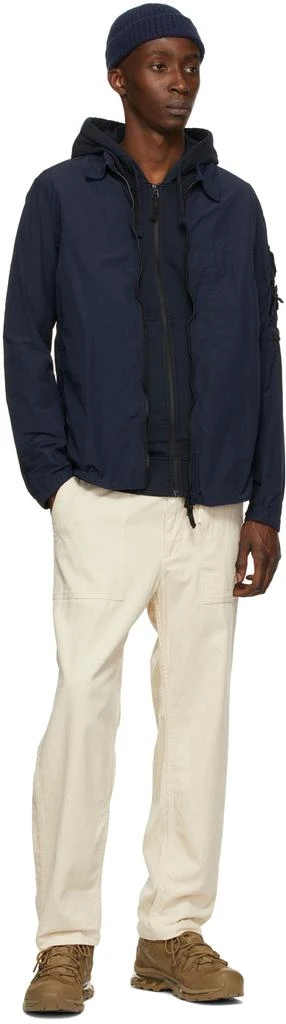 商品Stone Island|Navy Naslan Light Jacket,价格¥1899,第4张图片详细描述