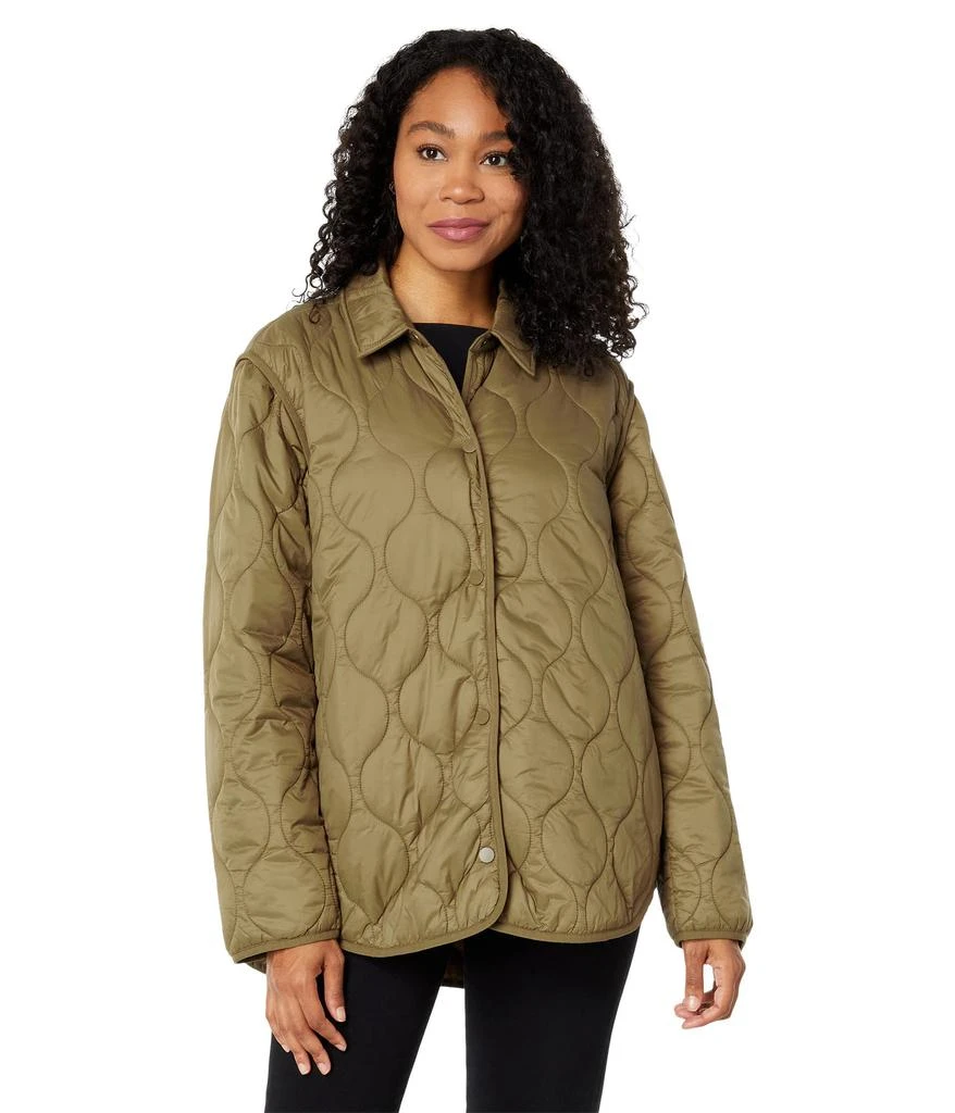 商品Dylan by True Grit|Quilted Flight Coat,价格¥809,第1张图片