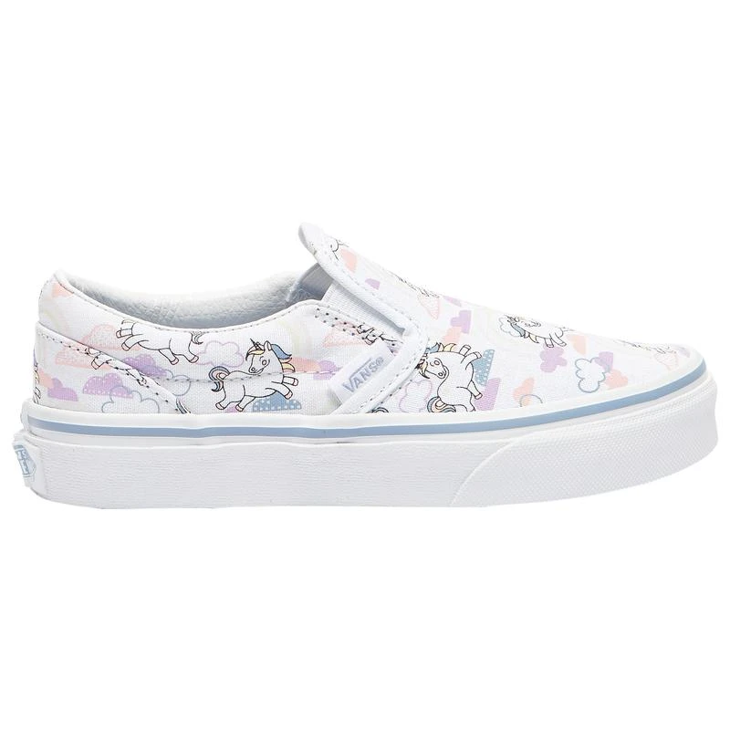 商品Vans|Vans Slip On Mythical Glow Skate Shoes - Girls' Preschool,价格¥302,第1张图片