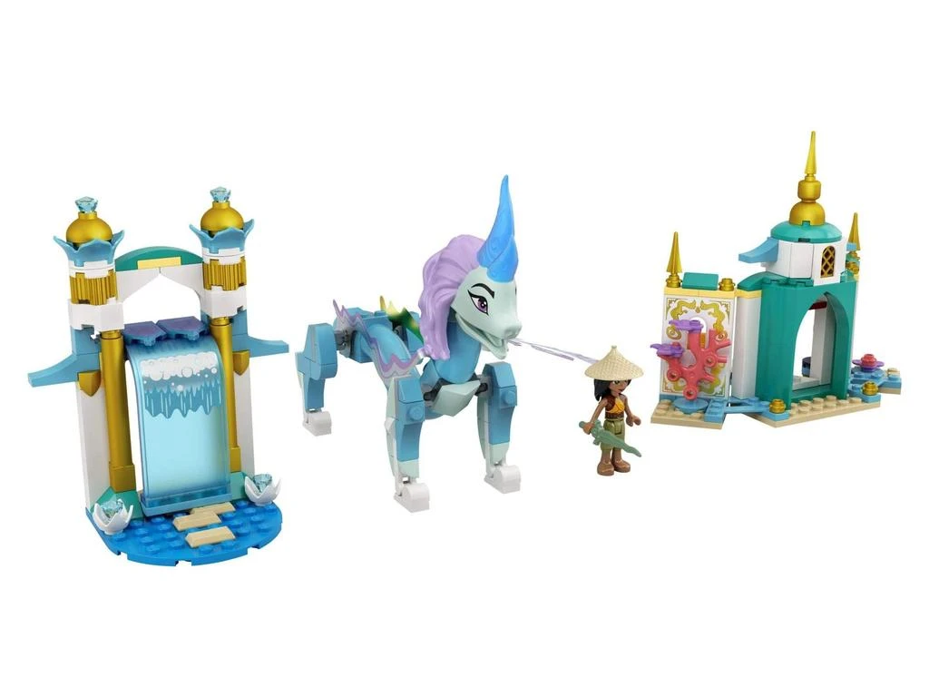 商品LEGO|Raya and Sisu Dragon 43184,价格¥224,第1张图片