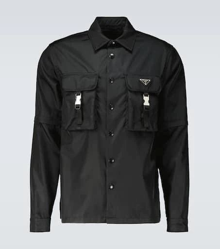 商品Prada|Re-Nylon衬衫,价格¥20940,第1张图片