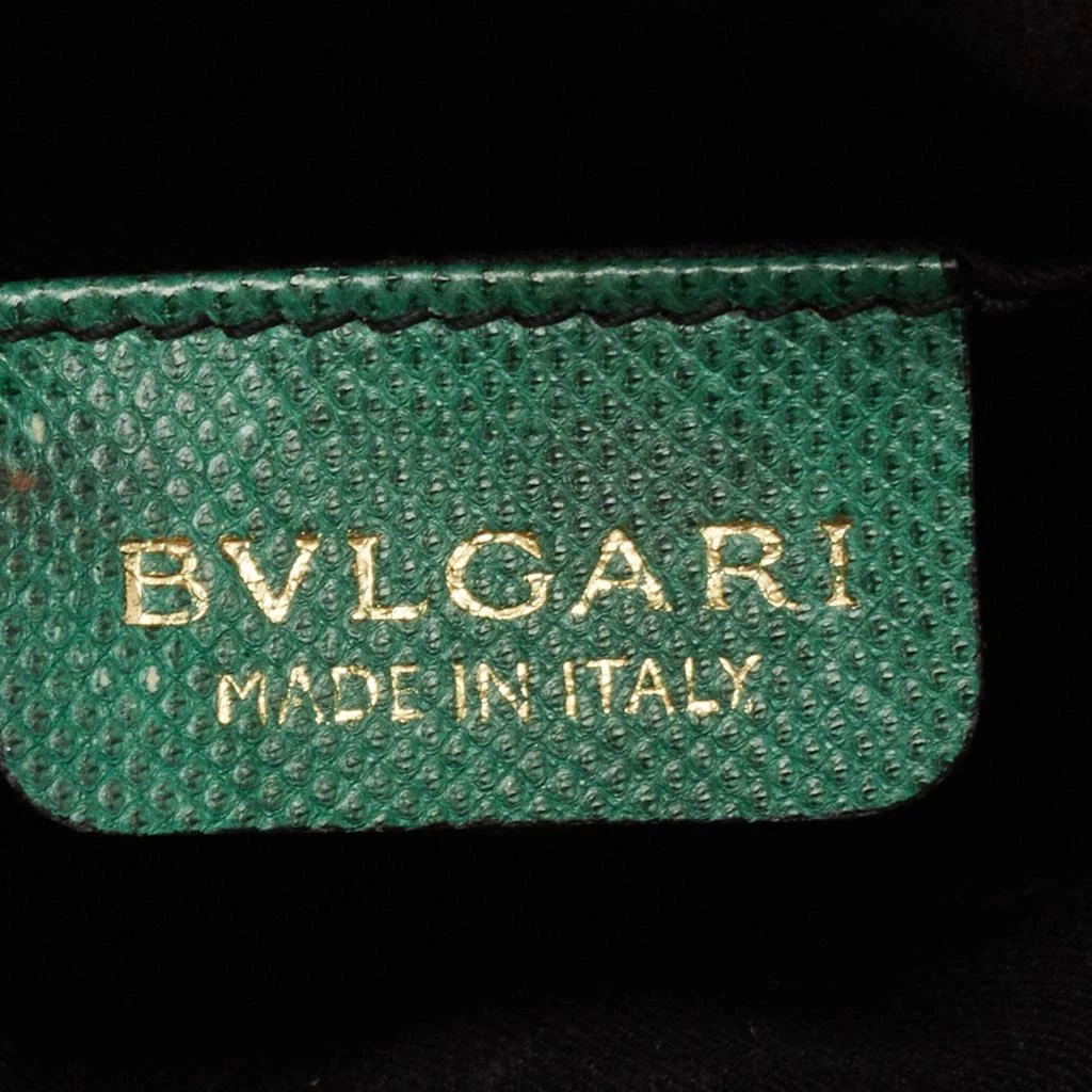 Bvlgari Green/Black Karung Serpenti Forever Shoulder Bag 商品