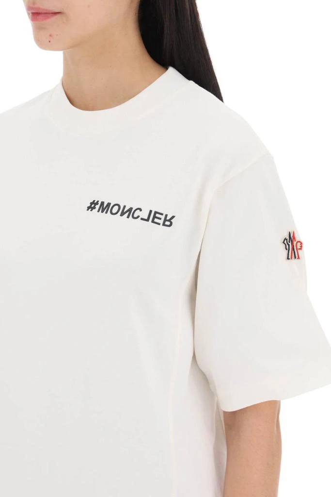 商品Moncler|Logo-Printed Loose-Fitting,价格¥1416,第4张图片详细描述