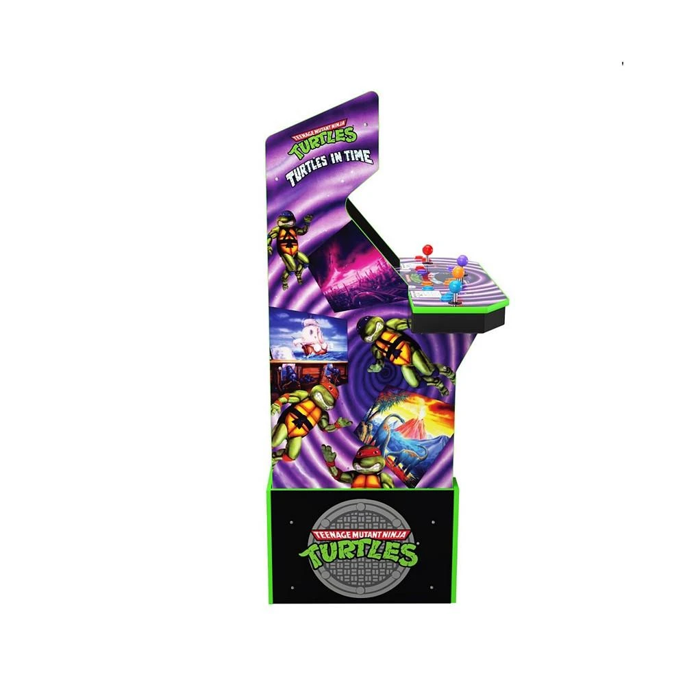 商品Arcade 1UP|Turtles in Time Arcade Game,价格¥5224,第4张图片详细描述