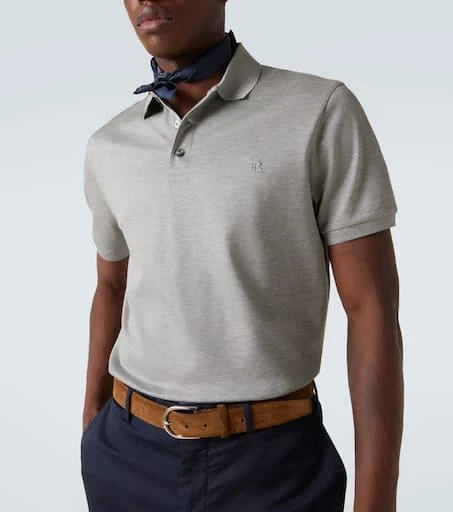商品Ralph Lauren|Reg棉质珠地布Polo衫,价格¥4243,第5张图片详细描述