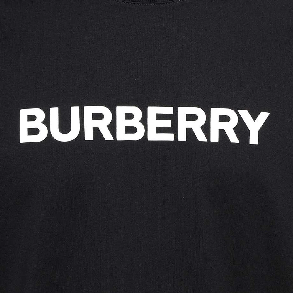 BURBERRY 黑色男士T恤 8055307 商品