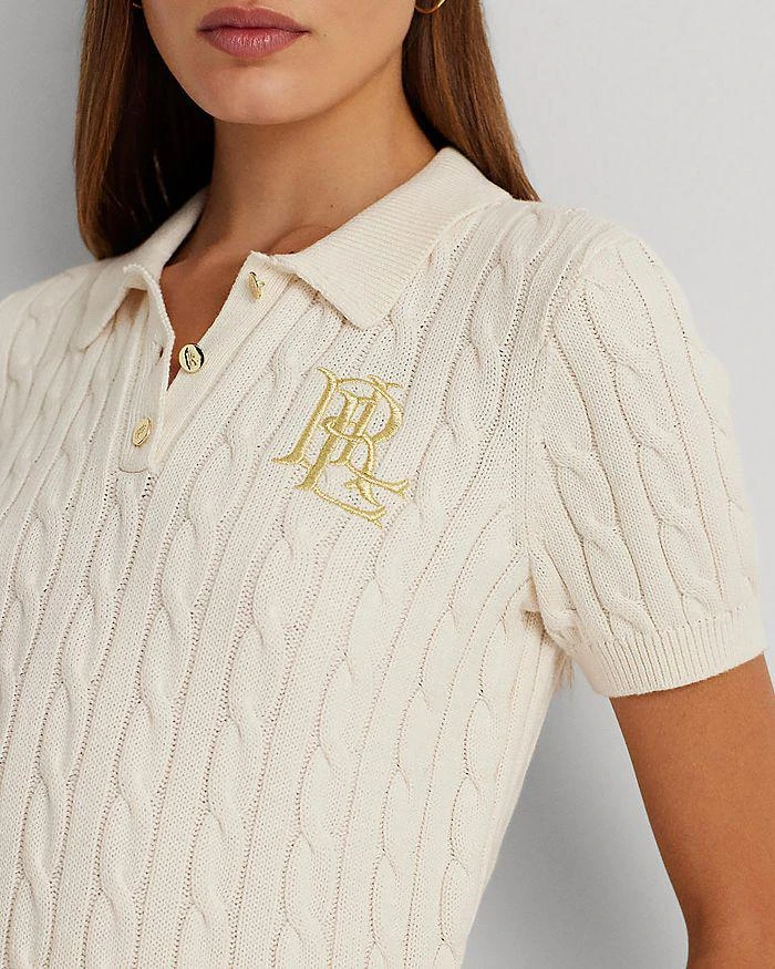 商品Ralph Lauren|Cotton Cable Knit Sweater,价格¥978,第4张图片详细描述