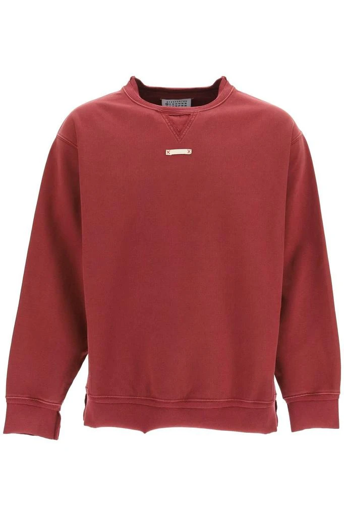 商品MAISON MARGIELA|圆领运动衫,价格¥1786,第1张图片